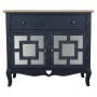 Hall Table with Drawers Alexandra House Living Black Glass Fir wood MDF Wood 36 x 72 x 83 cm by Alexandra House Living, Table...