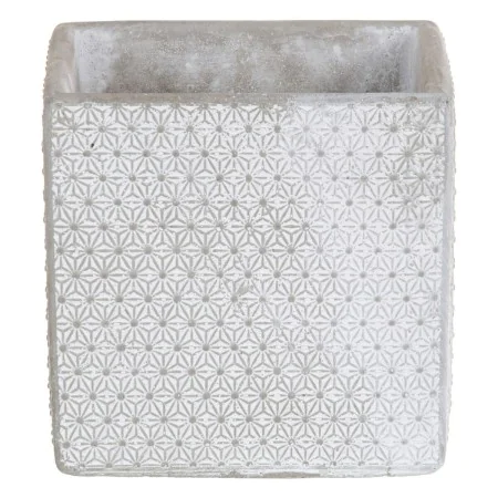 Planter Grey Cement 17 x 17 x 17 cm by BigBuy Garden, Cachepots - Ref: S8806547, Price: 9,29 €, Discount: %