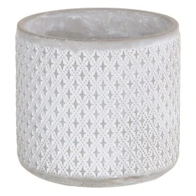 Cache-pot Gris Ciment 18 x 18 x 17 cm de BigBuy Garden, Cache-pots - Réf : S8806548, Prix : 10,44 €, Remise : %