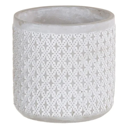 Cache-pot Gris Ciment 14 x 14 x 14 cm de BigBuy Garden, Cache-pots - Réf : S8806549, Prix : 6,36 €, Remise : %