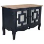 Hall Alexandra House Living Black Glass Fir wood MDF Wood 36 x 56 x 83 cm by Alexandra House Living, Tables - Ref: D1631309, ...