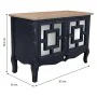 Hall Alexandra House Living Black Glass Fir wood MDF Wood 36 x 56 x 83 cm by Alexandra House Living, Tables - Ref: D1631309, ...