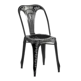 Cadeira de Sala de Jantar Preto 41 x 39 x 85 cm de BigBuy Home, Cadeiras - Ref: S8806572, Preço: 58,85 €, Desconto: %