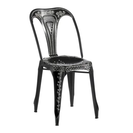 Chaise de Salle à Manger Noir 41 x 39 x 85 cm de BigBuy Home, Chaises - Réf : S8806572, Prix : 58,85 €, Remise : %