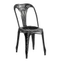 Cadeira de Sala de Jantar Preto 41 x 39 x 85 cm de BigBuy Home, Cadeiras - Ref: S8806572, Preço: 58,38 €, Desconto: %