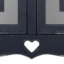 Hall Alexandra House Living Black Glass Fir wood MDF Wood 36 x 56 x 83 cm by Alexandra House Living, Tables - Ref: D1631309, ...