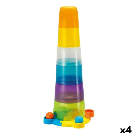 Stacking Blocks Winfun 4 Units 23 x 61 x 23 cm by Winfun, Sorting, Stacking & Plugging Toys - Ref: S8900017, Price: 60,42 €, ...