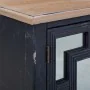 Hall Alexandra House Living Black Glass Fir wood MDF Wood 36 x 56 x 83 cm by Alexandra House Living, Tables - Ref: D1631309, ...