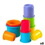 Skill Game for Babies PlayGo 10 Pieces 7 x 27 x 7 cm (6 Units) by PlayGo, Sorting, Stacking & Plugging Toys - Ref: S8900021, ...