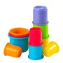 Jeu d'adresse pour bébé PlayGo 10 Pièces 7 x 27 x 7 cm (6 Unités) de PlayGo, Formes à trier et à empiler - Réf : S8900021, Pr...