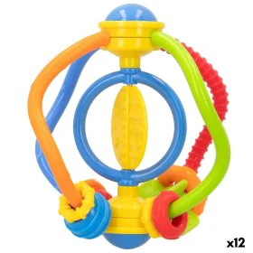 Rattle Winfun Plastic 12 x 13,5 x 12 cm (12 Units) by Winfun, Rattles and plush hoops - Ref: S8900024, Price: 39,58 €, Discou...