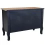 Hall Alexandra House Living Black Glass Fir wood MDF Wood 36 x 56 x 83 cm by Alexandra House Living, Tables - Ref: D1631309, ...