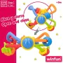 Rattle Winfun Plastic 12 x 13,5 x 12 cm (12 Units) by Winfun, Rattles and plush hoops - Ref: S8900024, Price: 39,58 €, Discou...