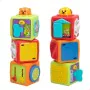 Gioco di Abilità per Bambini Winfun 3 Pezzi 8 x 24,5 x 8 cm (6 Unità) di Winfun, Cubi, piramidi e anelli componibili - Rif: S...