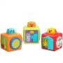 Jeu d'adresse pour bébé Winfun 3 Pièces 8 x 24,5 x 8 cm (6 Unités) de Winfun, Formes à trier et à empiler - Réf : S8900025, P...