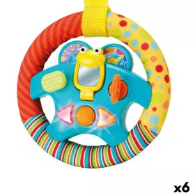 Steering wheel Winfun 16,5 x 16,5 x 2,5 cm (6 Units) by Winfun, Sound Toys - Ref: S8900026, Price: 61,87 €, Discount: %