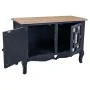 Recibidor Alexandra House Living Negro Vidrio Madera de abeto Madera MDF 36 x 56 x 83 cm de Alexandra House Living, Mesas - R...