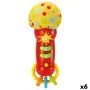 Toy microphone Winfun 6 x 16,5 x 6 cm (6 Units) by Winfun, Sound Toys - Ref: S8900027, Price: 42,13 €, Discount: %