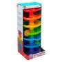 Spirale d'activités PlayGo Rainbow 4 Unités 15 x 37 x 15,5 cm de PlayGo, Formes à trier et à empiler - Réf : S8900030, Prix :...