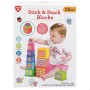 Stacking Blocks PlayGo 4 Units 10,2 x 50,8 x 10,2 cm by PlayGo, Sorting, Stacking & Plugging Toys - Ref: S8900031, Price: 31,...