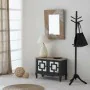 Hall de Entrada Alexandra House Living Preto Vidro Madeira de abeto Madeira MDF 36 x 56 x 83 cm de Alexandra House Living, Jo...