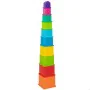 Blocs Empilables PlayGo 16 Pièces 4 Unités 10,5 x 9 x 10,5 cm de PlayGo, Formes à trier et à empiler - Réf : S8900032, Prix :...