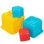 Bloques Apilables PlayGo 16 Piezas 4 Unidades 10,5 x 9 x 10,5 cm de PlayGo, Juguetes para apilar y encajar - Ref: S8900032, P...