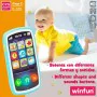 Toy telephone Winfun 7,5 x 14 x 2 cm (6 Units) by Winfun, Sound Toys - Ref: S8900034, Price: 53,39 €, Discount: %