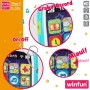 Toy telephone Winfun 7,5 x 14 x 2 cm (6 Units) by Winfun, Sound Toys - Ref: S8900034, Price: 53,39 €, Discount: %