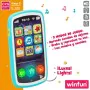 Toy telephone Winfun 7,5 x 14 x 2 cm (6 Units) by Winfun, Sound Toys - Ref: S8900034, Price: 53,39 €, Discount: %