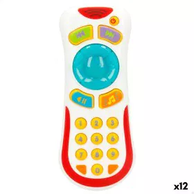 Telecomando giocattolo Winfun 7 x 16,5 x 3 cm (12 Unità) di Winfun, Giochi musicali - Rif: S8900041, Prezzo: 77,33 €, Sconto: %