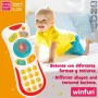 Controle de brinquedo Winfun 7 x 16,5 x 3 cm (12 Unidades) de Winfun, Brinquedos com som - Ref: S8900041, Preço: 71,61 €, Des...