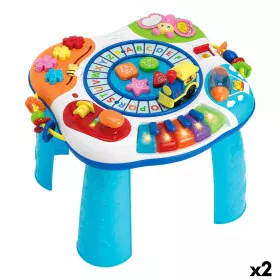 Centro de actividades Winfun Train & Piano 2 Unidades 42 x 34 x 37,7 cm de Winfun, Centros de actividades - Ref: S8900042, Pr...