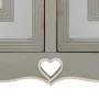 Ingresso Alexandra House Living Grigio Vetro Legno di abete Legno MDF 36 x 56 x 83 cm di Alexandra House Living, Tavoli - Rif...