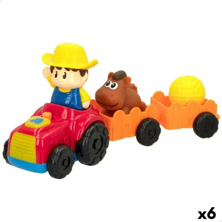 Toy tractor Winfun 5 Pieces 31,5 x 13 x 8,5 cm (6 Units) by Winfun, Sound Toys - Ref: S8900047, Price: 59,18 €, Discount: %