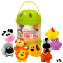 Set of Farm Animals Winfun Plastic 10 Pieces 6 x 5,5 x 5 cm (6 Units) by Winfun, Rattles and plush hoops - Ref: S8900048, Pri...