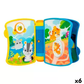 Libro interactivo infantil Winfun 16,5 x 16,5 x 4 cm (6 Unidades) de Winfun, Juguetes con sonido - Ref: S8900062, Precio: 77,...