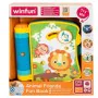 Libro interactivo infantil Winfun 16,5 x 16,5 x 4 cm (6 Unidades) de Winfun, Juguetes con sonido - Ref: S8900062, Precio: 71,...