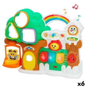 Jouet interactif pour bébé Winfun Maison 32 x 24,5 x 7 cm (6 Unités) de Winfun, Jouets musicaux - Réf : S8900065, Prix : 71,6...