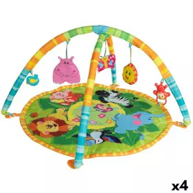 Play mat Winfun Jungle Cloth (4 Units) by Winfun, Playmats & Floor Gyms - Ref: S8900067, Price: 92,50 €, Discount: %