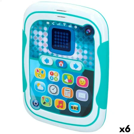 Tablet Interactiva para Bebé Winfun 18 x 24 x 2,5 cm (6 Unidades) de Winfun, Juguetes con sonido - Ref: S8900070, Precio: 71,...