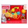 Rattle set Winfun 4 Pieces 16 x 16 x 4,5 cm (6 Units) by Winfun, Rattles and plush hoops - Ref: S8900072, Price: 61,87 €, Dis...