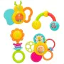 Rattle set Winfun 4 Pieces 16 x 16 x 4,5 cm (6 Units) by Winfun, Rattles and plush hoops - Ref: S8900072, Price: 61,87 €, Dis...