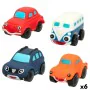 Set of cars Motor Town 4 Pieces 7,5 x 4,5 x 5 cm (6 Units) by Motor Town, Rattles and plush hoops - Ref: S8900073, Price: 49,...