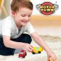 Set of cars Motor Town 4 Pieces 7,5 x 4,5 x 5 cm (6 Units) by Motor Town, Rattles and plush hoops - Ref: S8900073, Price: 49,...