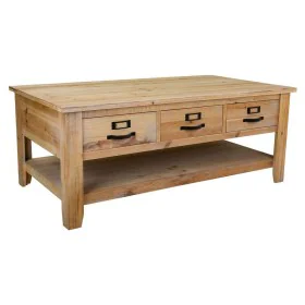 Centre Table Alexandra House Living Brown Fir wood MDF Wood 66 x 48 x 120 cm by Alexandra House Living, Tables - Ref: D163131...