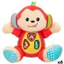 Peluche sonore Winfun Singe 18 x 20,5 x 12,5 cm (6 Unités) de Winfun, Animaux et personnages - Réf : S8900079, Prix : 57,28 €...