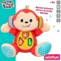 Soft toy with sounds Winfun Monkey 18 x 20,5 x 12,5 cm (6 Units) by Winfun, Animals and figures - Ref: S8900079, Price: 57,28...