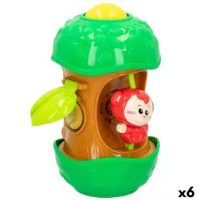 Giocattolo Interattivo per Bambini Winfun Scimmia 11,5 x 20,5 x 11,5 cm (6 Unità) di Winfun, Giochi musicali - Rif: S8900085,...