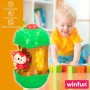 Interaktives Spielzeug für Babys Winfun Affe 11,5 x 20,5 x 11,5 cm (6 Stück) von Winfun, Musikwürfel - Ref: S8900085, Preis: ...